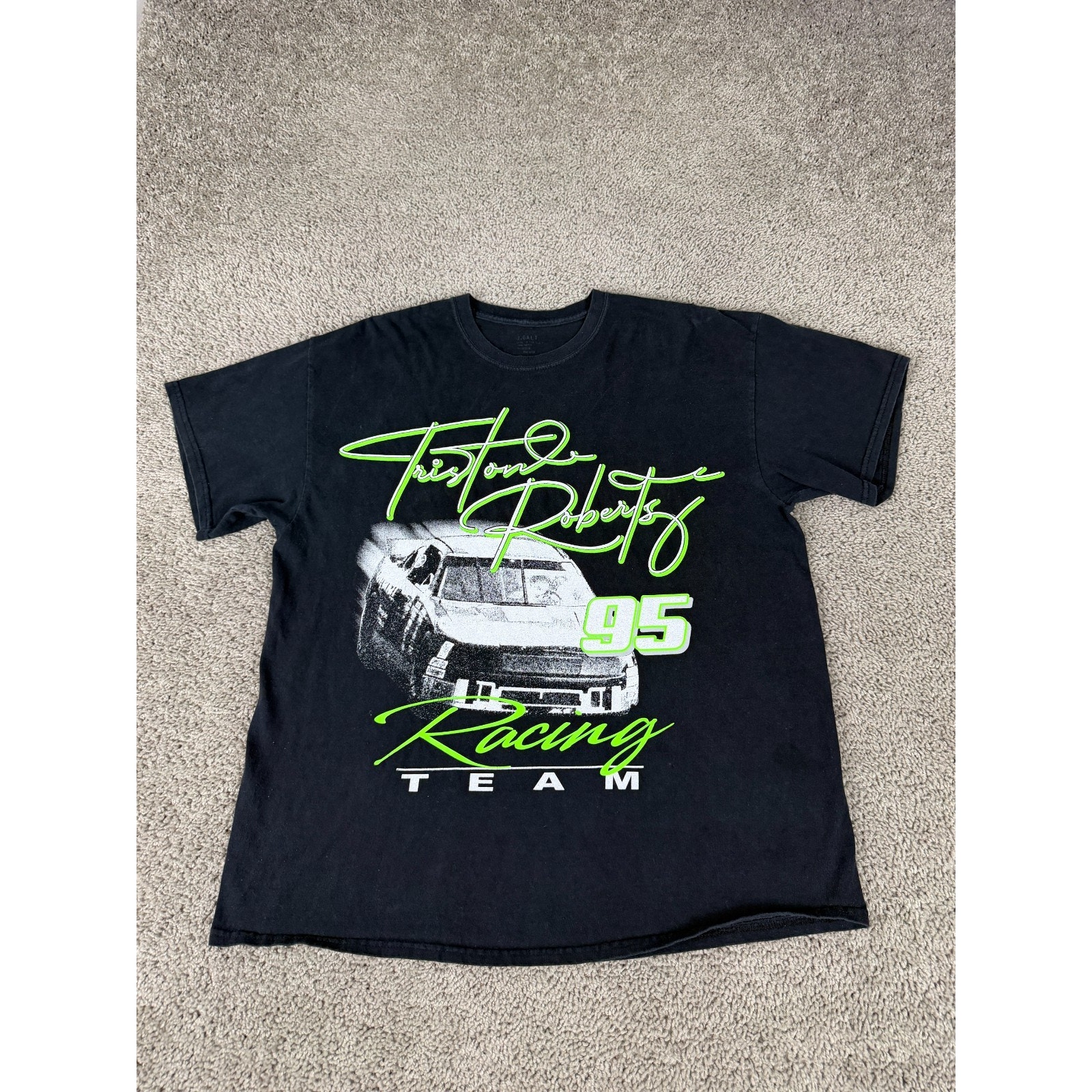 John Galt Shirt Womens One Size Tristan Roberts Racing Team Brandy Melville
